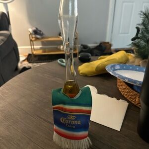 Corona Extra Glass Bottle with Colorful Cover